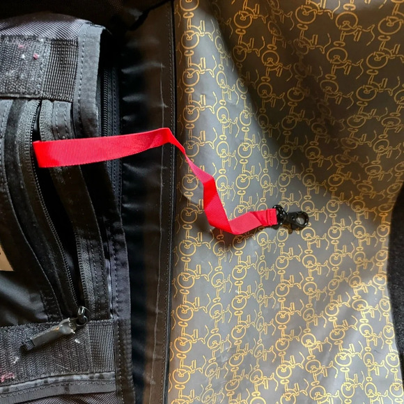 TIMBUK2 messenger diaper bag black - Picture 4 of 5